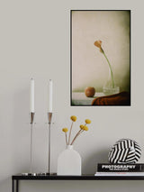 Harmony in Red Poster och Canvastavla