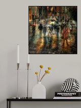 The man without an umbrella Poster och Canvastavla