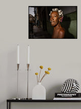 An Old Woman Poster och Canvastavla