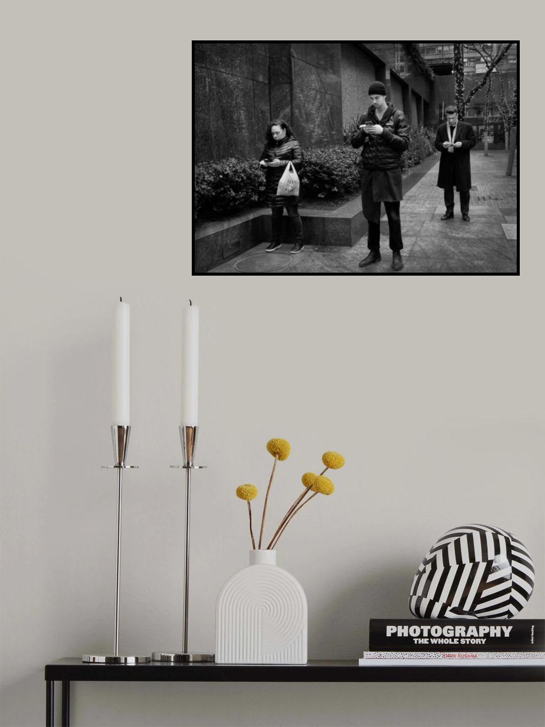 Lunch break Poster och Canvastavla