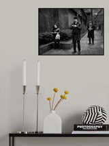 Lunch break Poster och Canvastavla