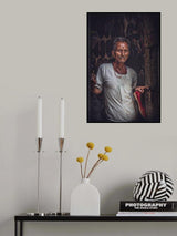 red shoe Poster och Canvastavla