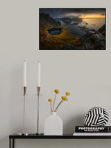 Arctic autumn Poster och Canvastavla