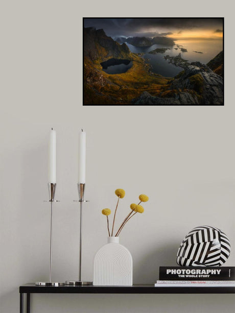 Arctic autumn Poster och Canvastavla