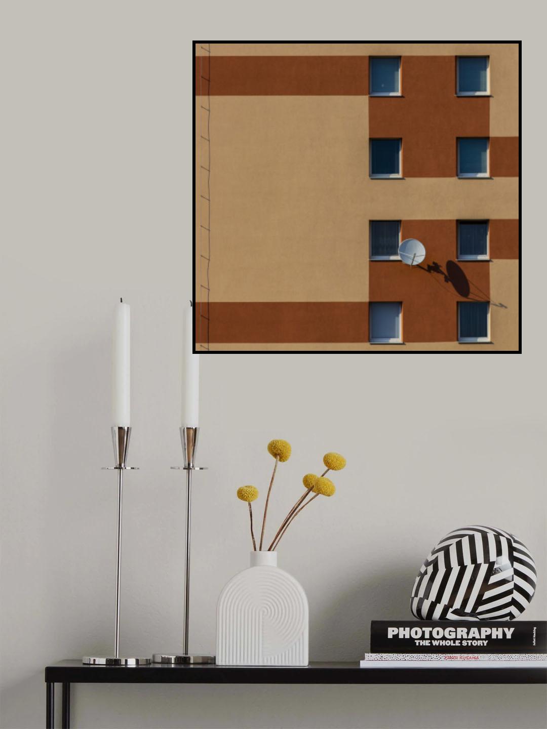 Sleeping satellite 2 Poster och Canvastavla