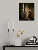 In the light of the window Poster och Canvastavla