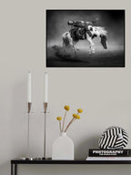 Holding On Poster och Canvastavla