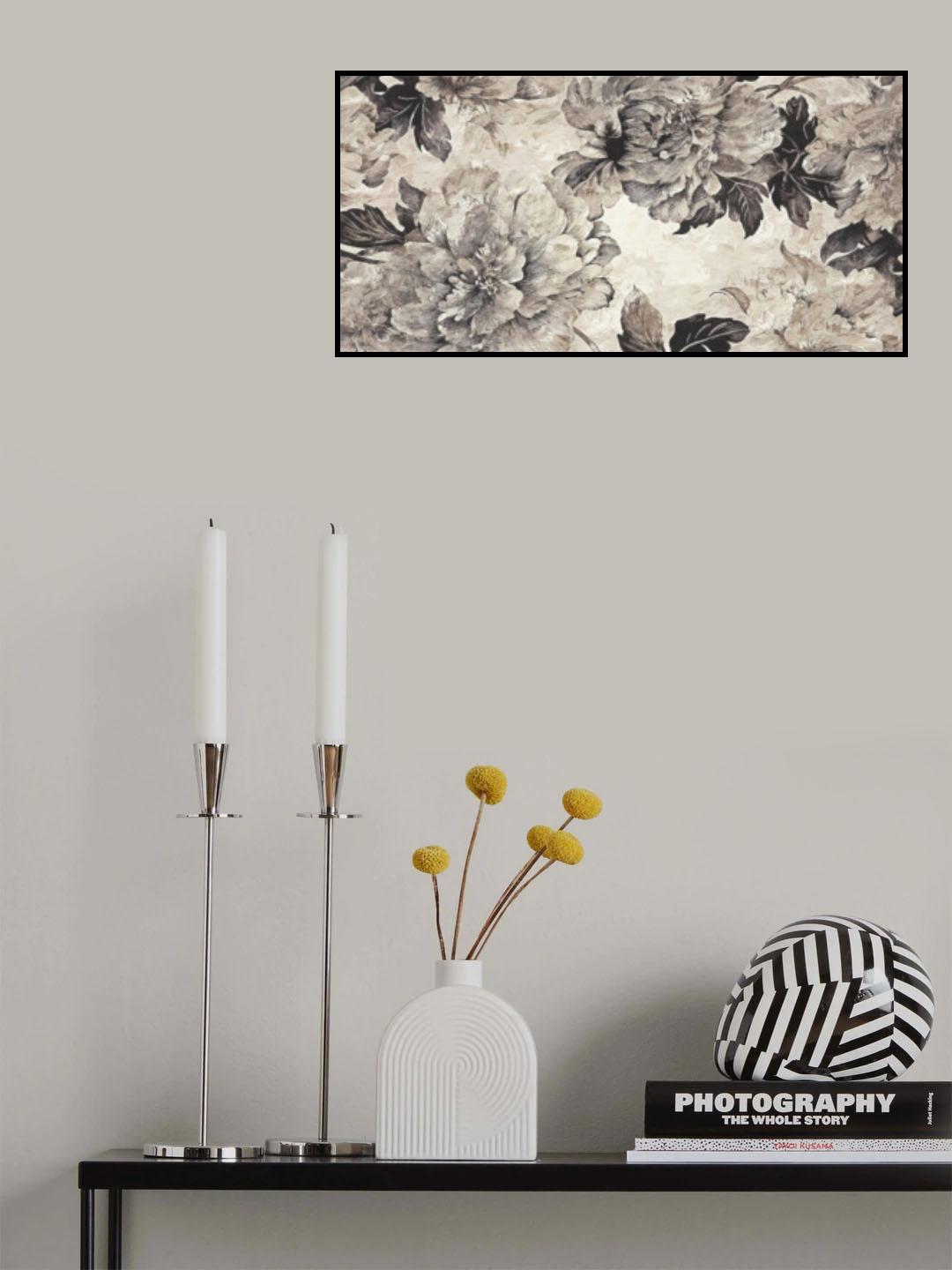 Pano Flower01xal Poster och Canvastavla