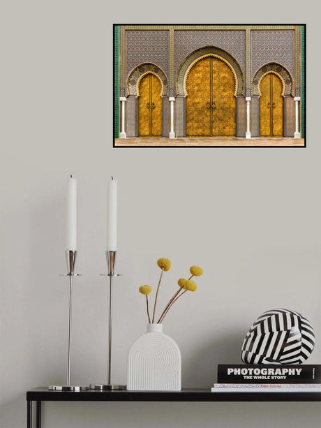 Three doors Poster och Canvastavla