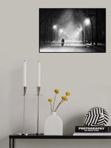 snowy Poster och Canvastavla