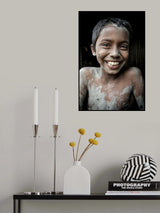 after fishing at rice fields Poster och Canvastavla