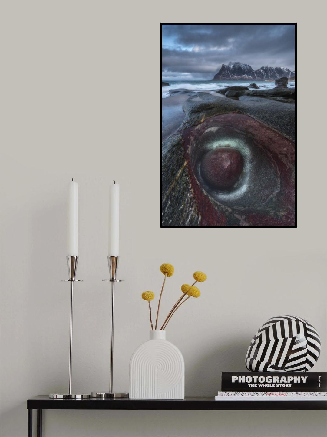 Ojo Poster och Canvastavla