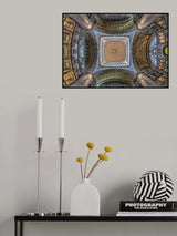 The railway cathedral Poster och Canvastavla