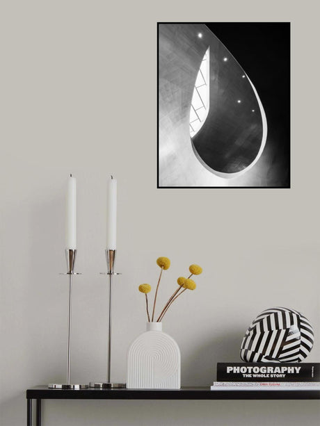 drop 3 Poster och Canvastavla