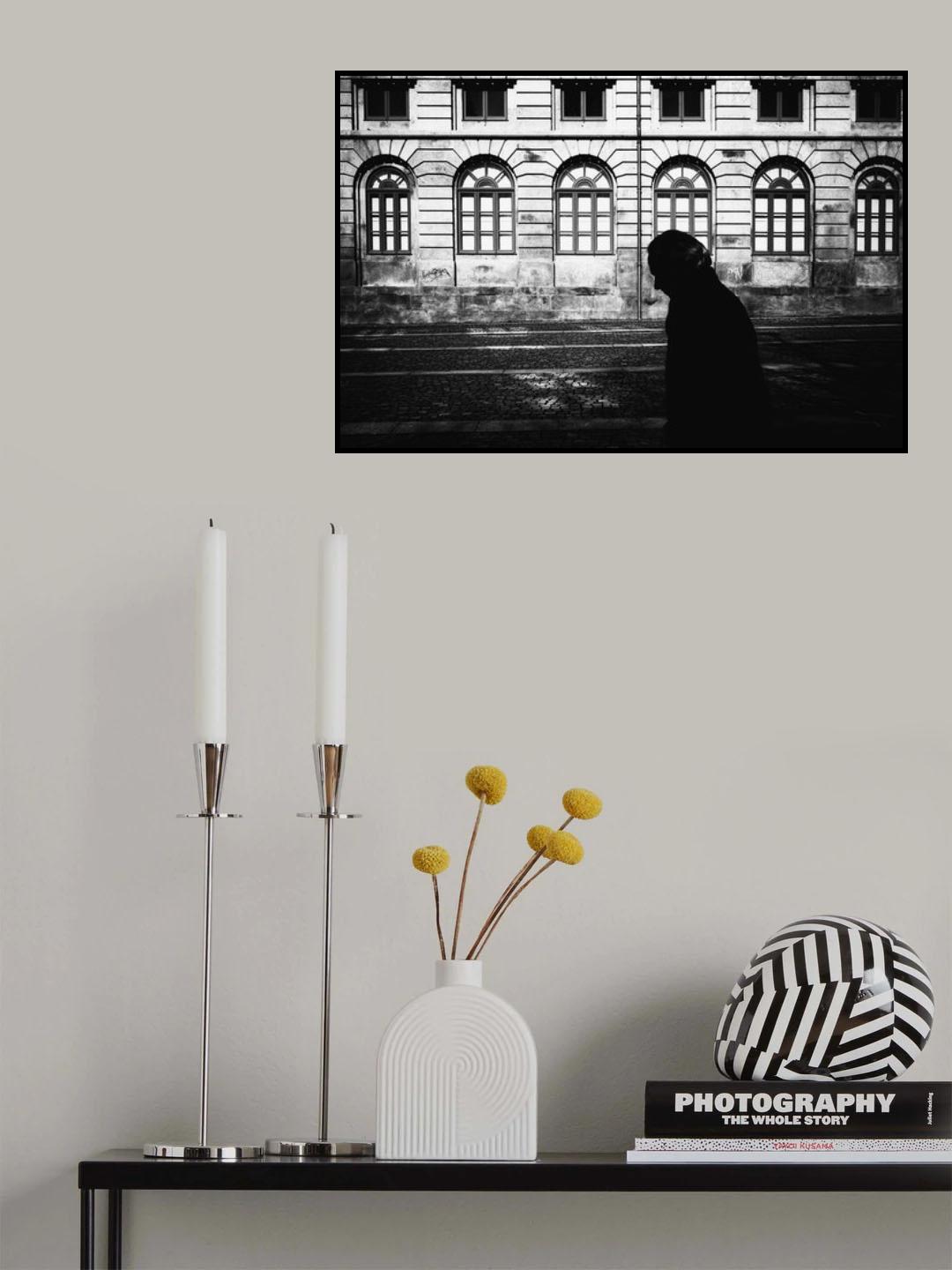 Silent Sun Poster och Canvastavla