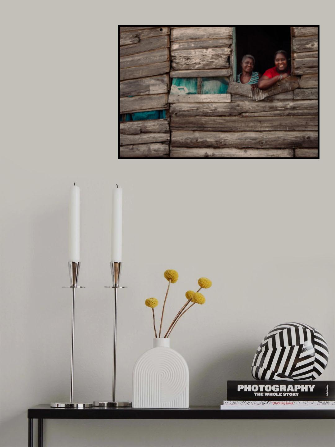 Window Poster och Canvastavla