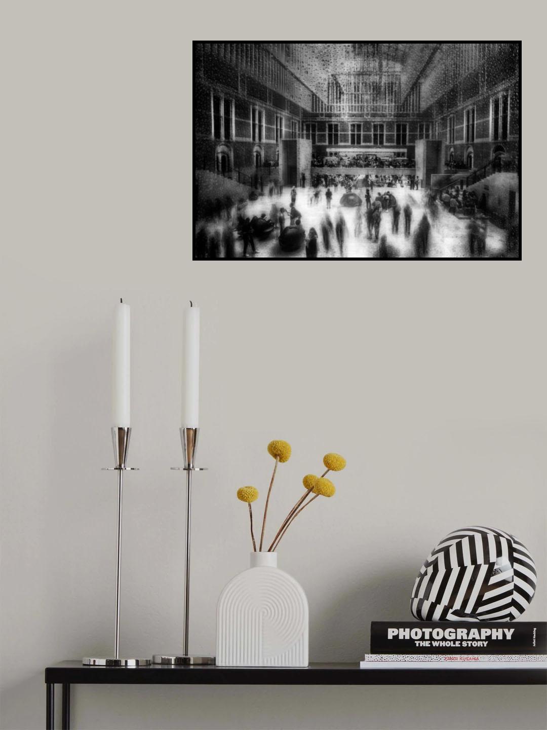 People Poster och Canvastavla
