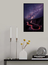 Milkyway Light Poster och Canvastavla