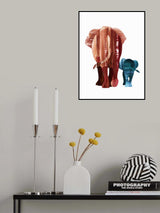A Walk Together Poster och Canvastavla