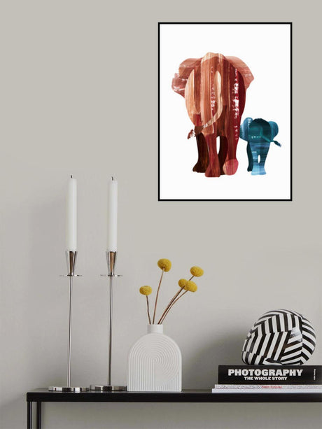 A Walk Together Poster och Canvastavla