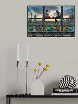 LOVE - AMOUR - AMORE - AMOR Poster och Canvastavla
