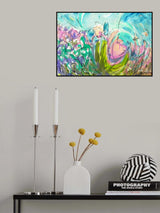 Df6464 Heartdance Poster och Canvastavla