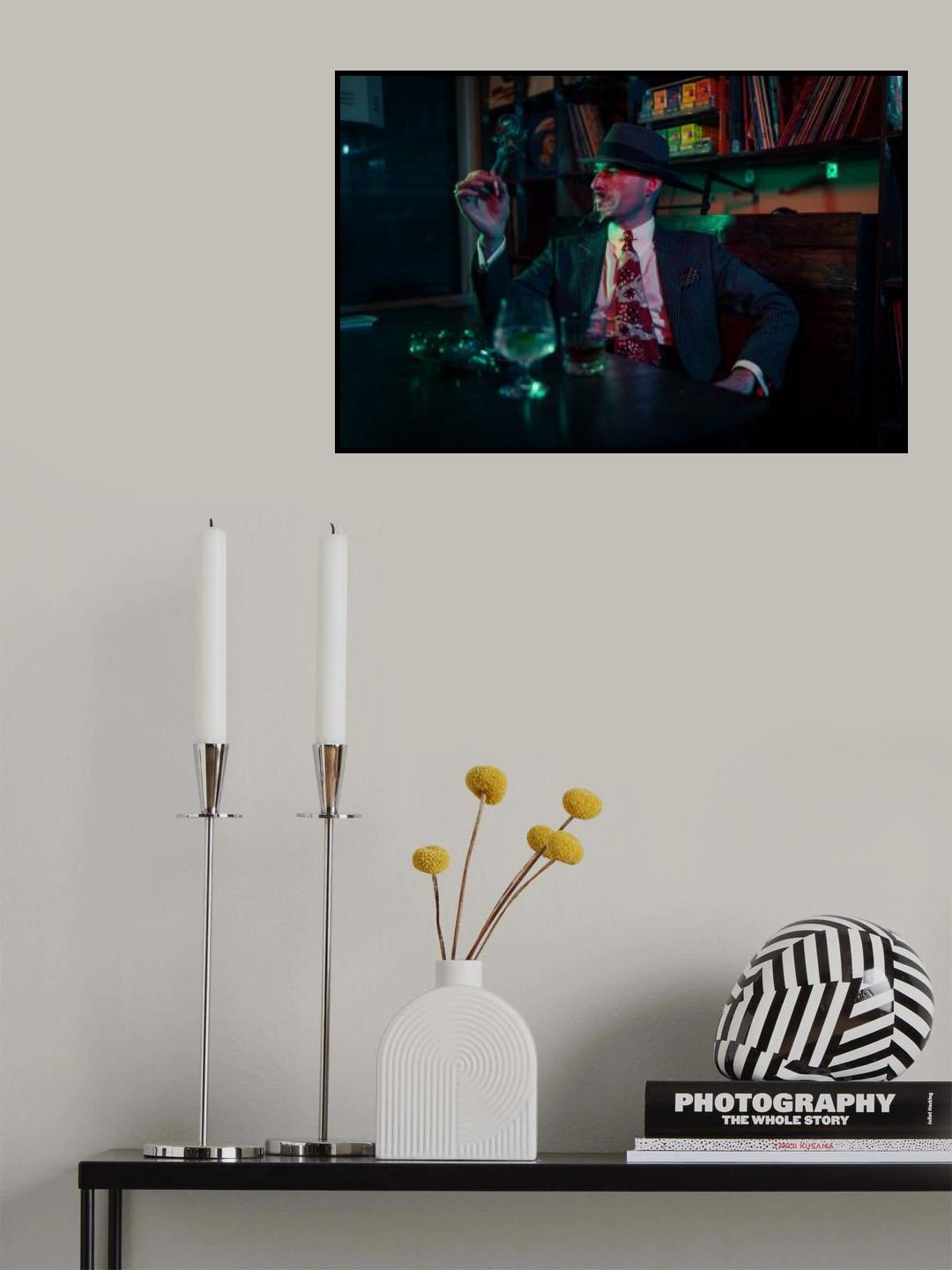 Dandy Poster och Canvastavla