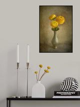 Yellow buttercups Poster och Canvastavla