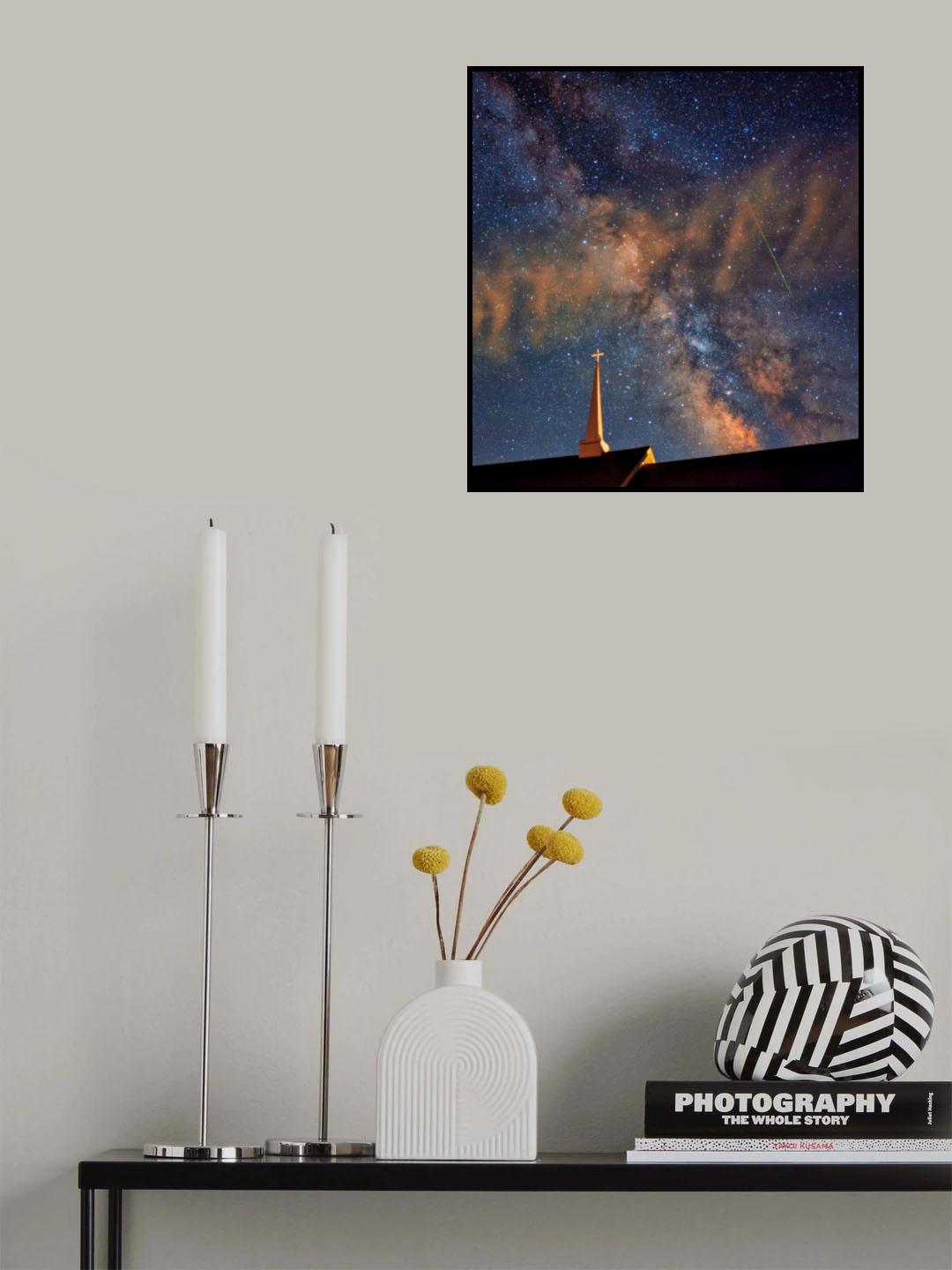 Heaven and Earth Poster och Canvastavla
