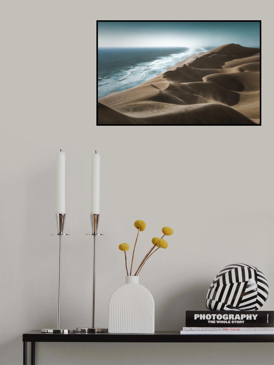DESERT MEETS OCEAN Poster och Canvastavla