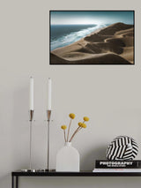 DESERT MEETS OCEAN Poster och Canvastavla