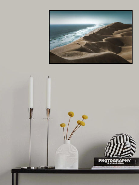 DESERT MEETS OCEAN Poster och Canvastavla
