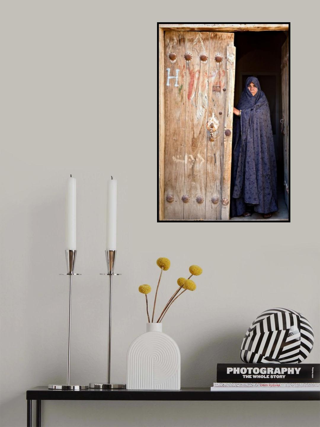 The Woman Poster och Canvastavla