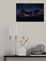 Light line Poster och Canvastavla