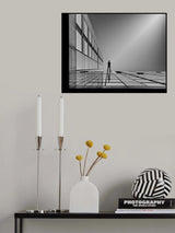 The evolution of space ... Poster och Canvastavla