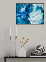 Winter Waves Poster och Canvastavla