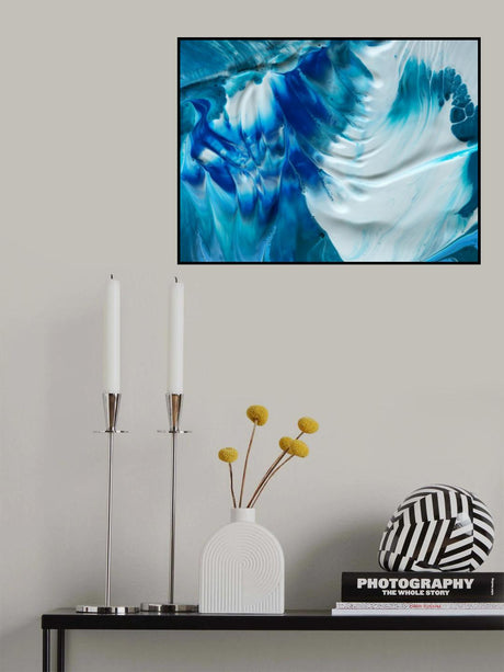 Winter Waves Poster och Canvastavla