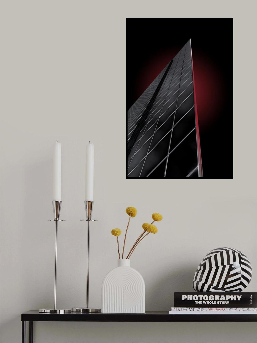 Red Light Poster och Canvastavla