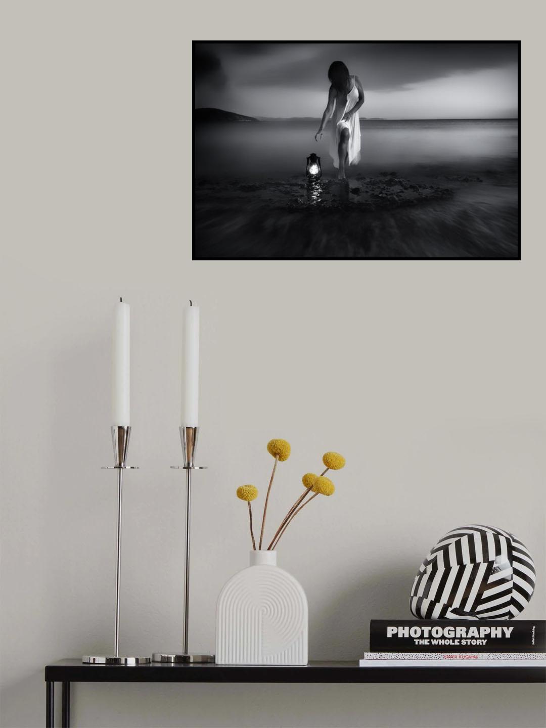 When Daylight Dies Poster och Canvastavla