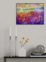 Df041iris Essence Poster och Canvastavla