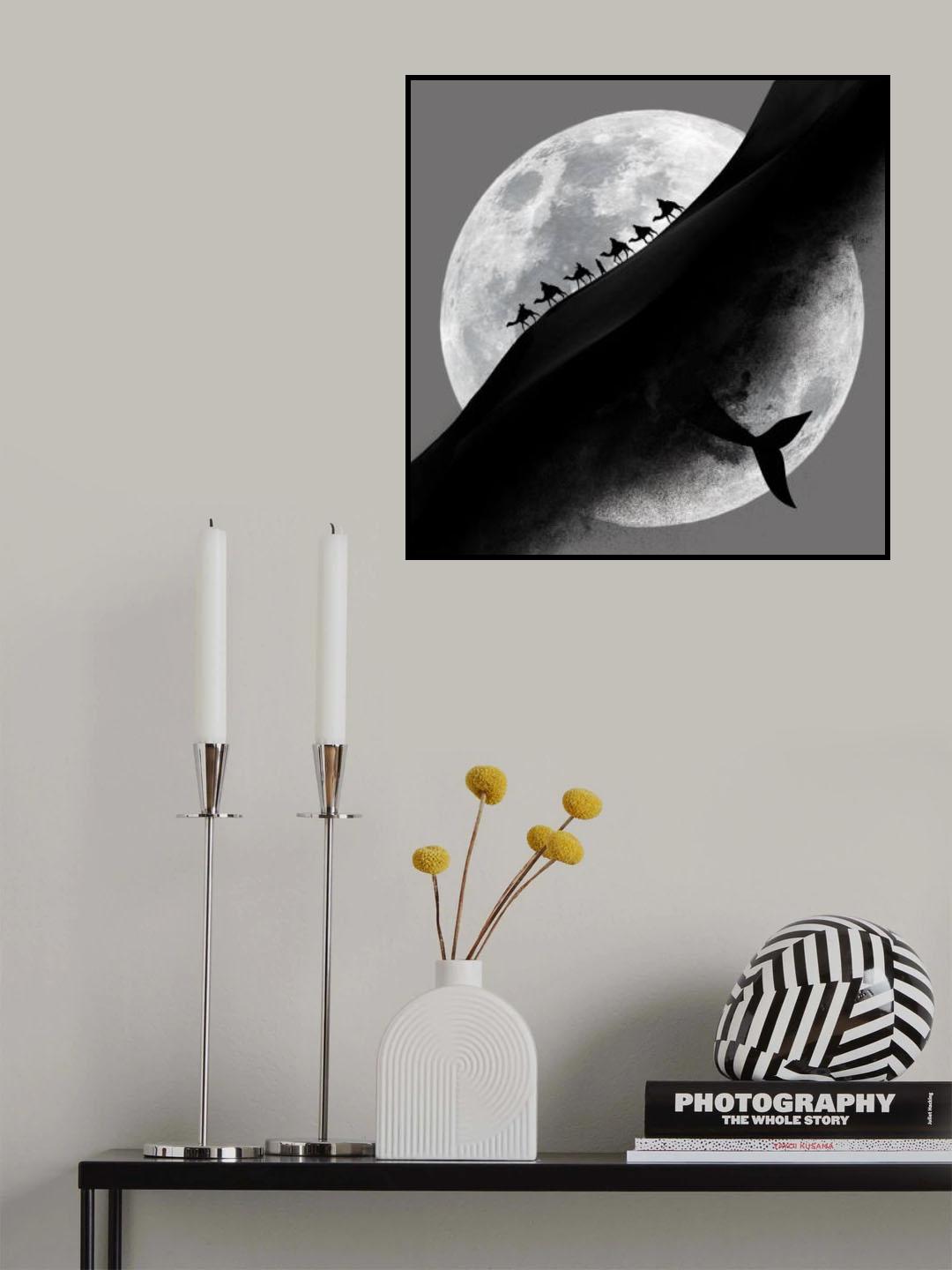 amalgamation Poster och Canvastavla