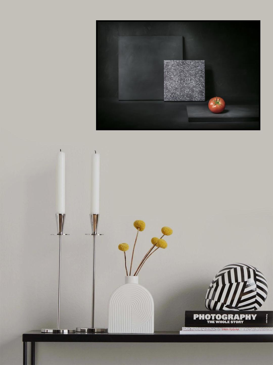 Scrawling Poster och Canvastavla