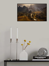 Vietnam Terraces Poster och Canvastavla