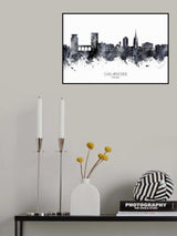Chelmsford England Skyline Poster och Canvastavla
