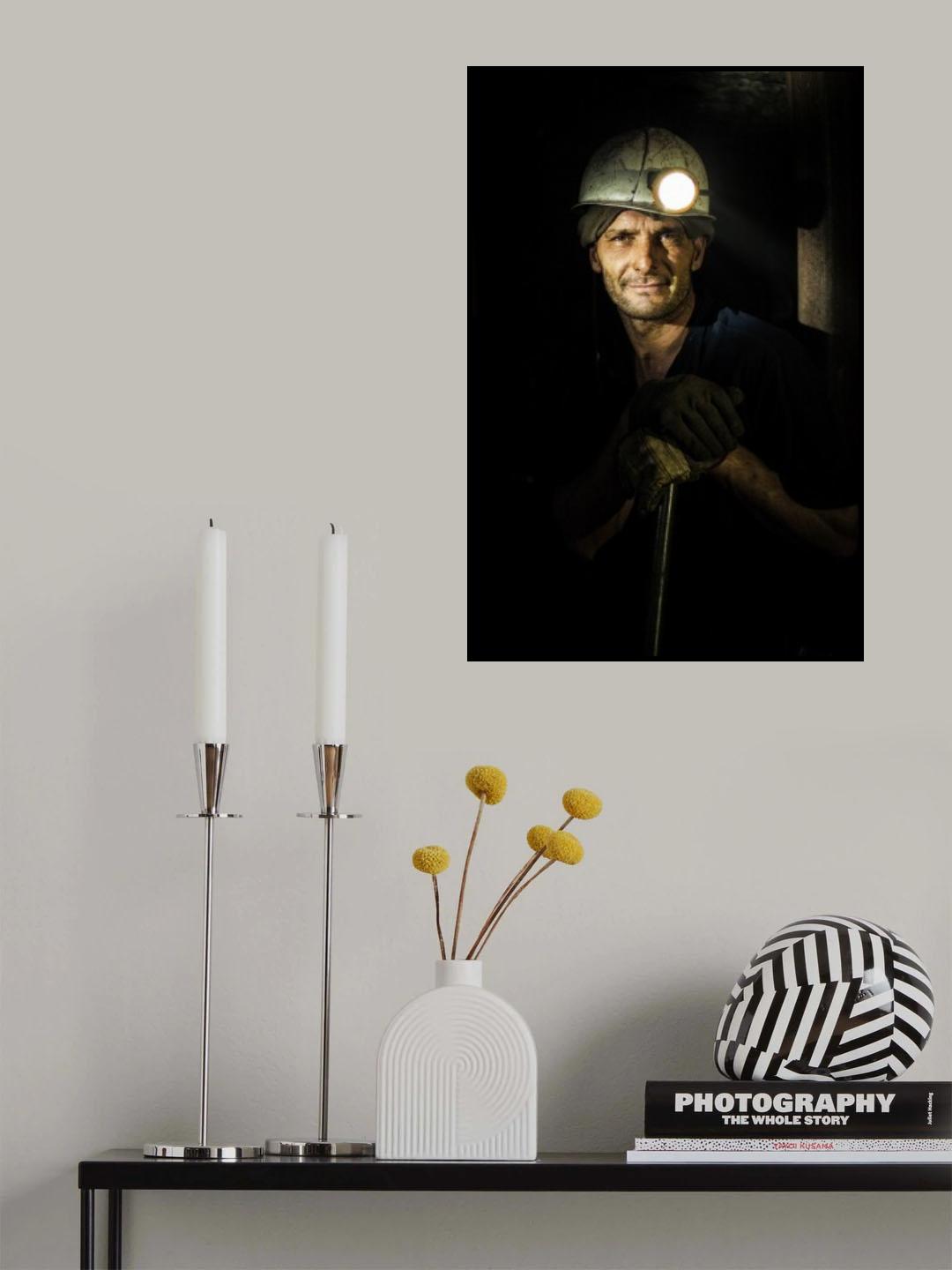 miner Poster och Canvastavla