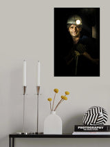 miner Poster och Canvastavla