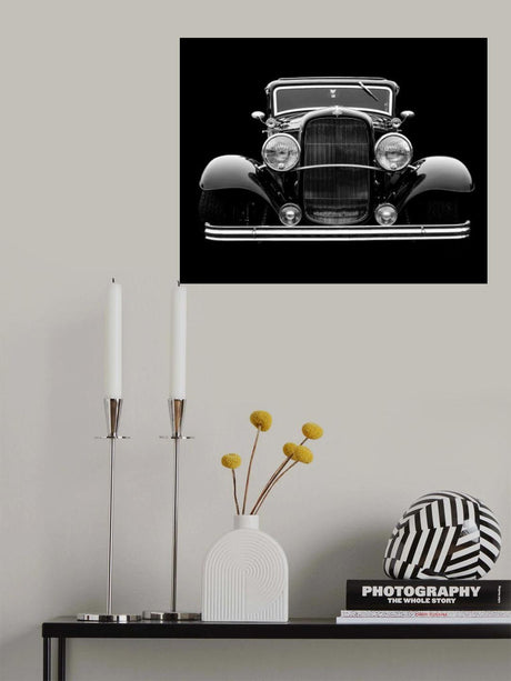 Ford. Poster och Canvastavla