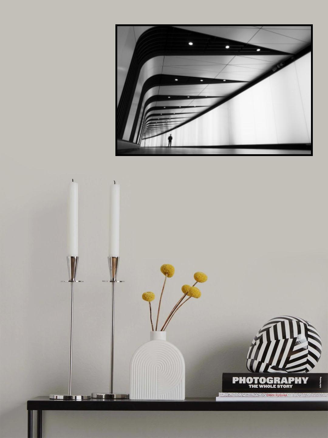 Crossing Poster och Canvastavla