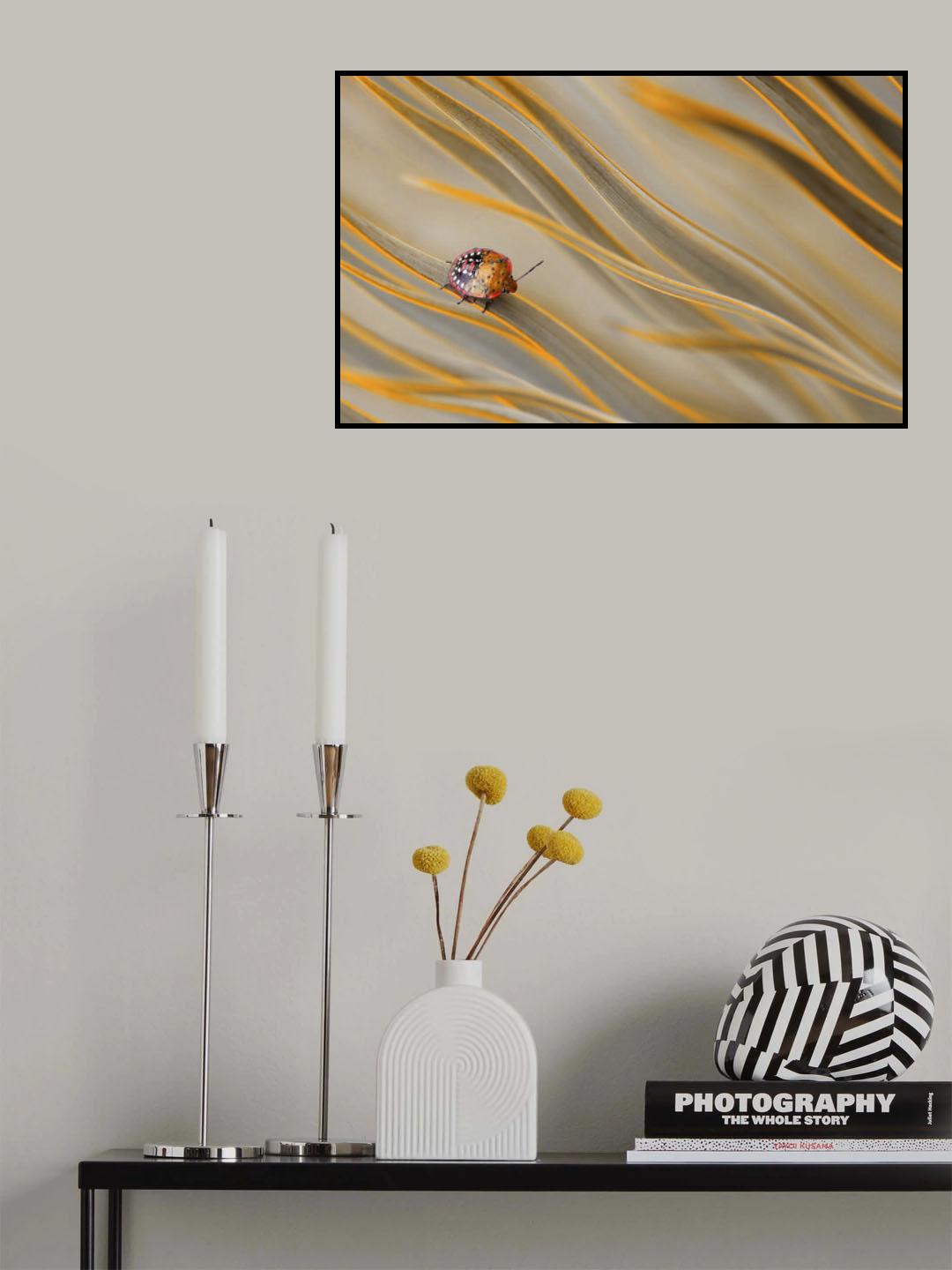 In the flames of hell... Poster och Canvastavla