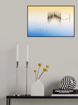 Flight on Lake Poster och Canvastavla